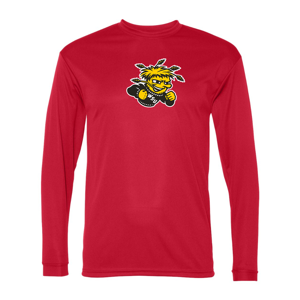 Men's Wichita State Shockers  Performance Long Sleeve T-Shirt